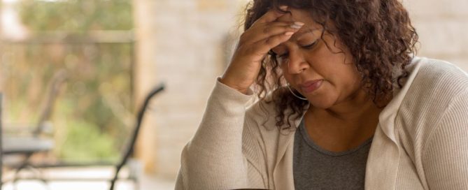 When a caregiver doesn't have time to take care of their health, issues like depression may crop up.